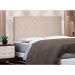 Painel para Cama Box Queen Esmeralda Suede Bege