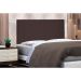 Painel para Cama Box Queen Esmeralda Suede Café
