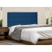 Painel para Cama Box Queen La Italiana Suede Azul