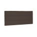 Painel para Cama Box Queen La Italiana Suede Café