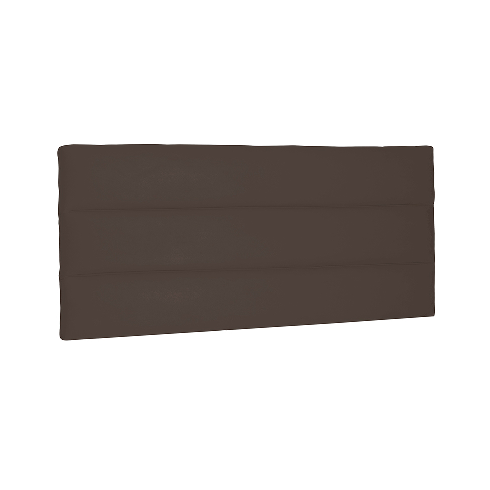 Painel para Cama Box Queen La Italiana Suede Café