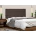 Painel para Cama Box Queen La Italiana Suede Café