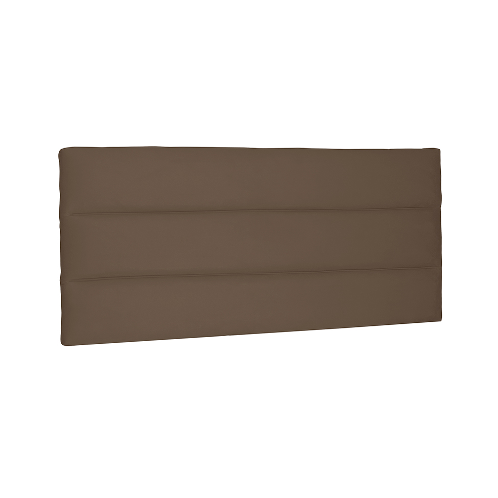 Painel para Cama Box Queen La Italiana Suede Caramelo