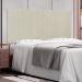 Painel para Cama Box Queen Ravenna Poliuretano Marfim