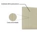 Painel para Cama Box Queen Ravenna Poliuretano Marfim