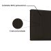 Painel para Cama Box Queen Ravenna Poliuretano Marrom