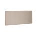 Painel para Cama Box Queen Ravenna Suede Bege