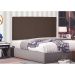 Painel para Cama Box Queen Ravenna Suede Caramelo