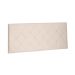 Painel para Cama Box Queen Tânia Suede Bege