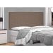 Painel para Cama Box Queen Tânia Suede Caramelo