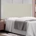 Painel para Cama Box Queen Veneza Poliuretano Marfim