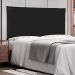 Painel para Cama Box Queen Veneza Poliuretano Preto