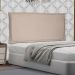 Painel para Cama Box Queen Veneza Suede Bege