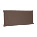 Painel para Cama Box Queen Veneza Suede Caramelo