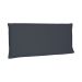 Painel para Cama Box Queen Veneza Suede Cinza