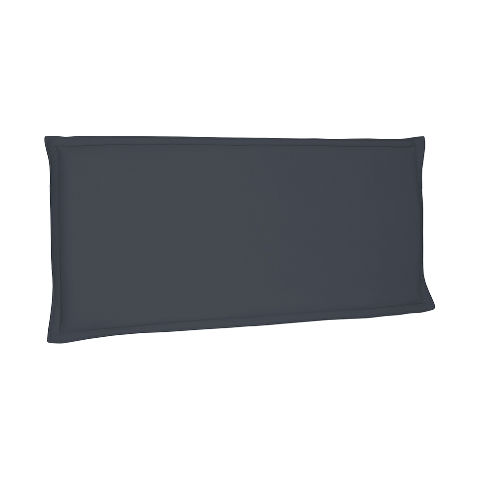 Painel para Cama Box Queen Veneza Suede Cinza