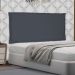 Painel para Cama Box Queen Veneza Suede Cinza
