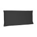 Painel para Cama Box Queen Veneza Suede Preto