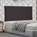 Painel para Cama Box Queen Veneza Suede Preto