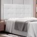 Painel para Cama Box Queen Verona Poliuretano Branco