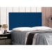 Painel para Cama Box Queen Verona Suede Azul
