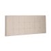 Painel para Cama Box Queen Verona Suede Bege