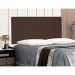 Painel para Cama Box Queen Verona Suede Café
