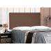 Painel para Cama Box Queen Verona Suede Caramelo