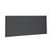 Painel para Cama Box Queen Verona Suede Cinza