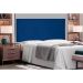 Painel para Cama Box Solteiro Aquilla Suede Azul