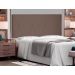 Painel para Cama Box Solteiro Aquilla Suede Caramelo