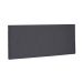 Painel para Cama Box Solteiro Aquilla Suede Cinza