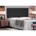 Painel para Cama Box Solteiro Aquilla Suede Preto