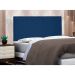 Painel para Cama Box Solteiro Esmeralda Suede Azul