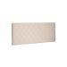 Painel para Cama Box Solteiro Esmeralda Suede Bege