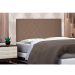 Painel para Cama Box Solteiro Esmeralda Suede Caramelo