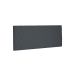 Painel para Cama Box Solteiro Esmeralda Suede Cinza