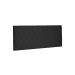 Painel para Cama Box Solteiro Esmeralda Suede Preto