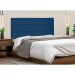 Painel para Cama Box Solteiro La Italiana Suede Azul