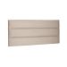 Painel para Cama Box Solteiro La Italiana Suede Bege