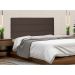 Painel para Cama Box Solteiro La Italiana Suede Café