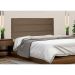 Painel para Cama Box Solteiro La Italiana Suede Caramelo