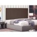Painel para Cama Box Solteiro Ravenna Suede Caramelo