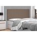 Painel para Cama Box Solteiro Tânia Suede Caramelo
