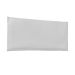 Painel para Cama Box Solteiro Veneza Poliuretano Branco