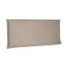 Painel para Cama Box Solteiro Veneza Suede Bege