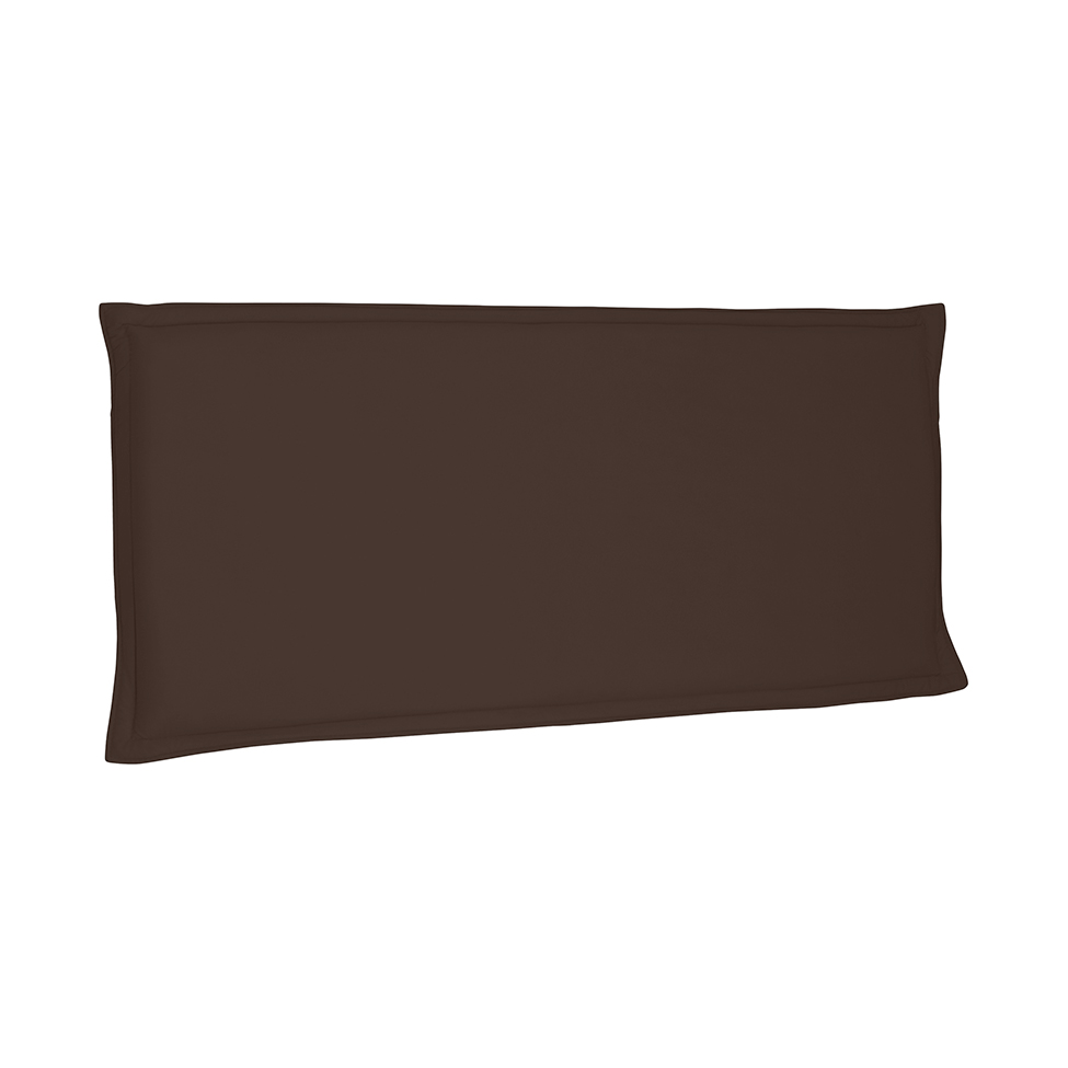 Painel para Cama Box Solteiro Veneza Suede Café