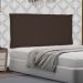 Painel para Cama Box Solteiro Veneza Suede Café