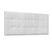 Painel para Cama Box Solteiro Verona Poliuretano Branco