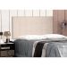 Painel para Cama Box Solteiro Verona Suede Bege